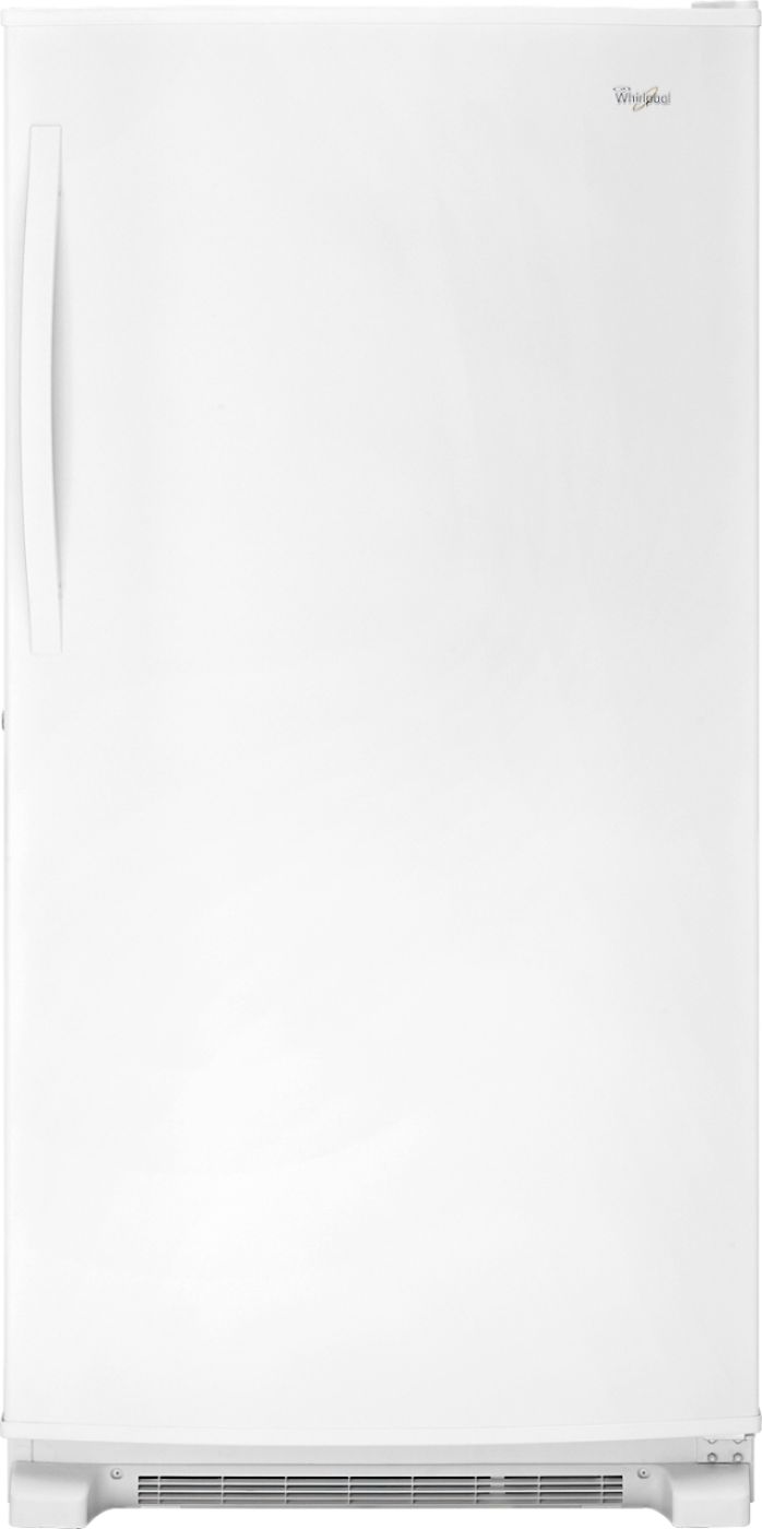 WZF79R20DW Whirlpool 20 cu. ft. Upright Freezer with Temperature Alarm -  White