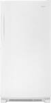 Whirlpool - 19.6 Cu. Ft. Frost-Free Upright Freezer with Temperature Alarm - White