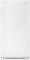 Whirlpool - 19.6 Cu. Ft. Frost-Free Upright Freezer - White - Front_Zoom