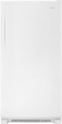 Whirlpool - 19.6 Cu. Ft. Frost-Free Upright Freezer - White - Front_Zoom