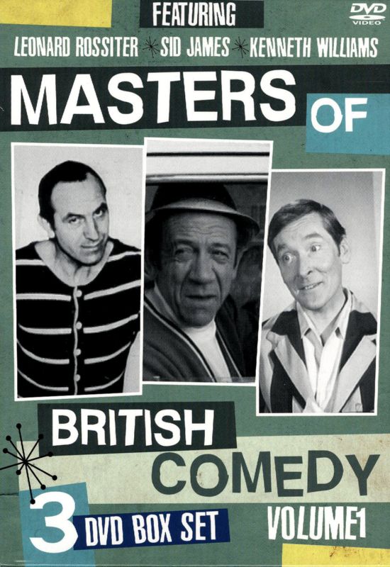 Masters of British Comedy 1 [DVD]