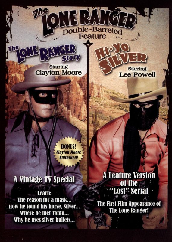 The Lone Ranger Double Feature [Special Edition] [DVD]