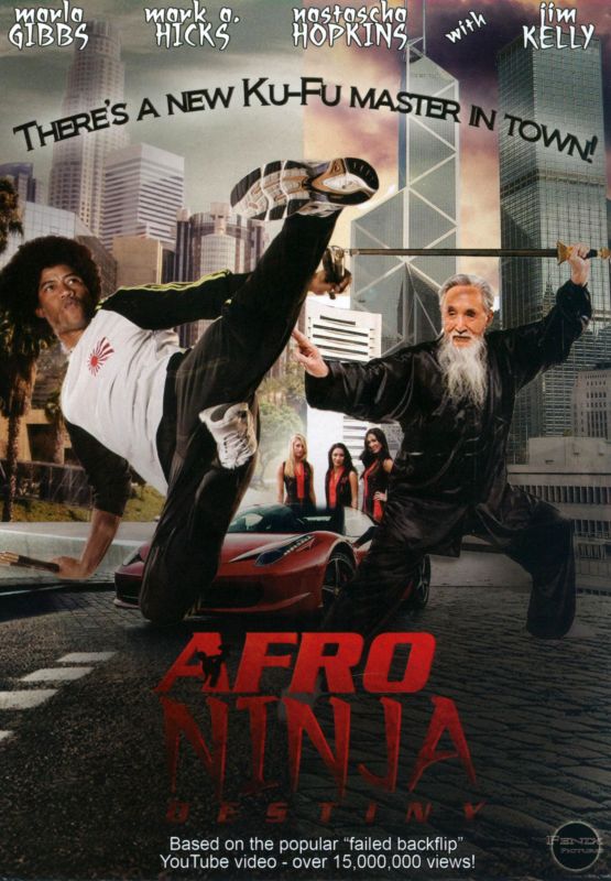 Afro Ninja [DVD] [2009]