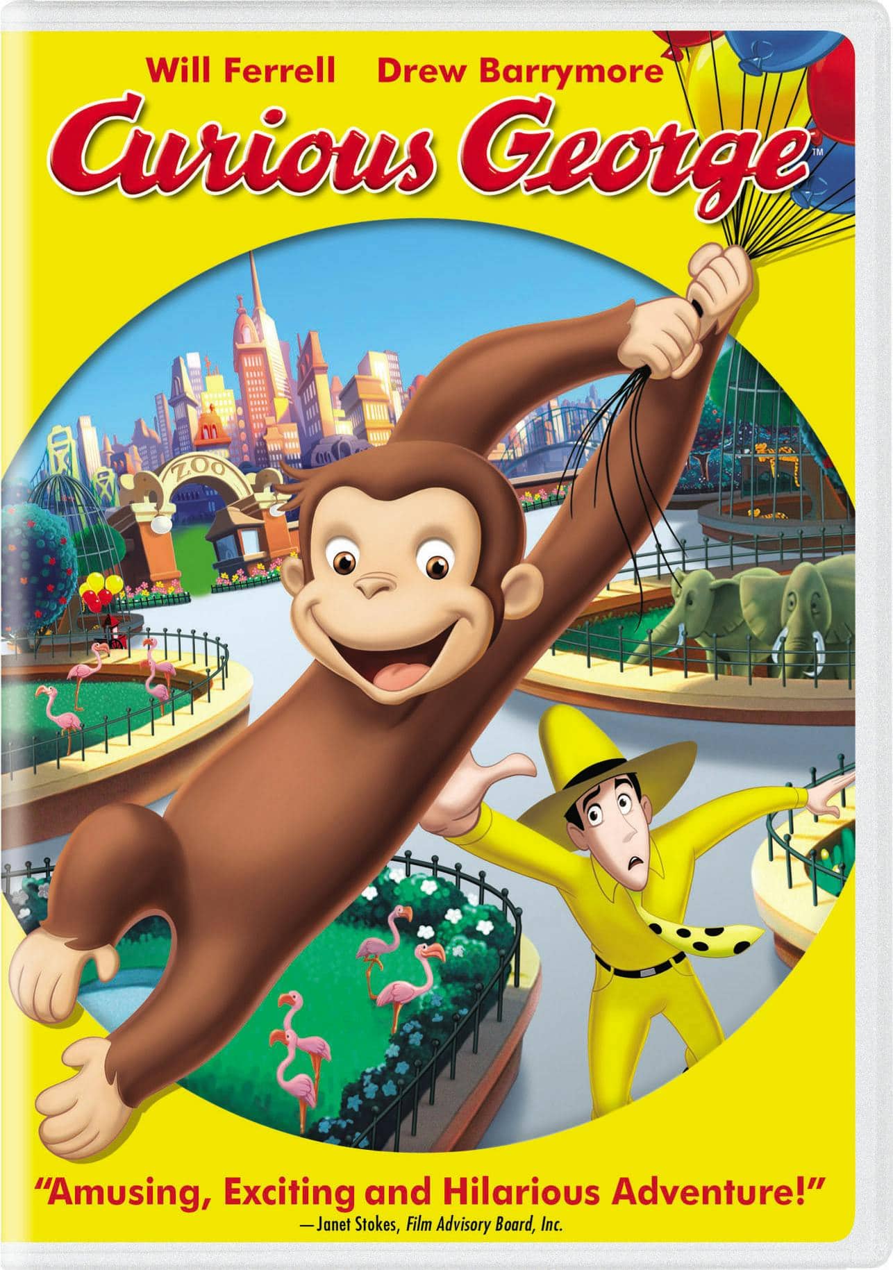 Curious George (DVD Widescreen) [DVD]