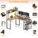 Excellent Details
Storage Hutch
Charging Station
LED Light
Monitor Stand
Hanging Hook
Storage Bag
Adjustable Leg Pads
Storage Shelves