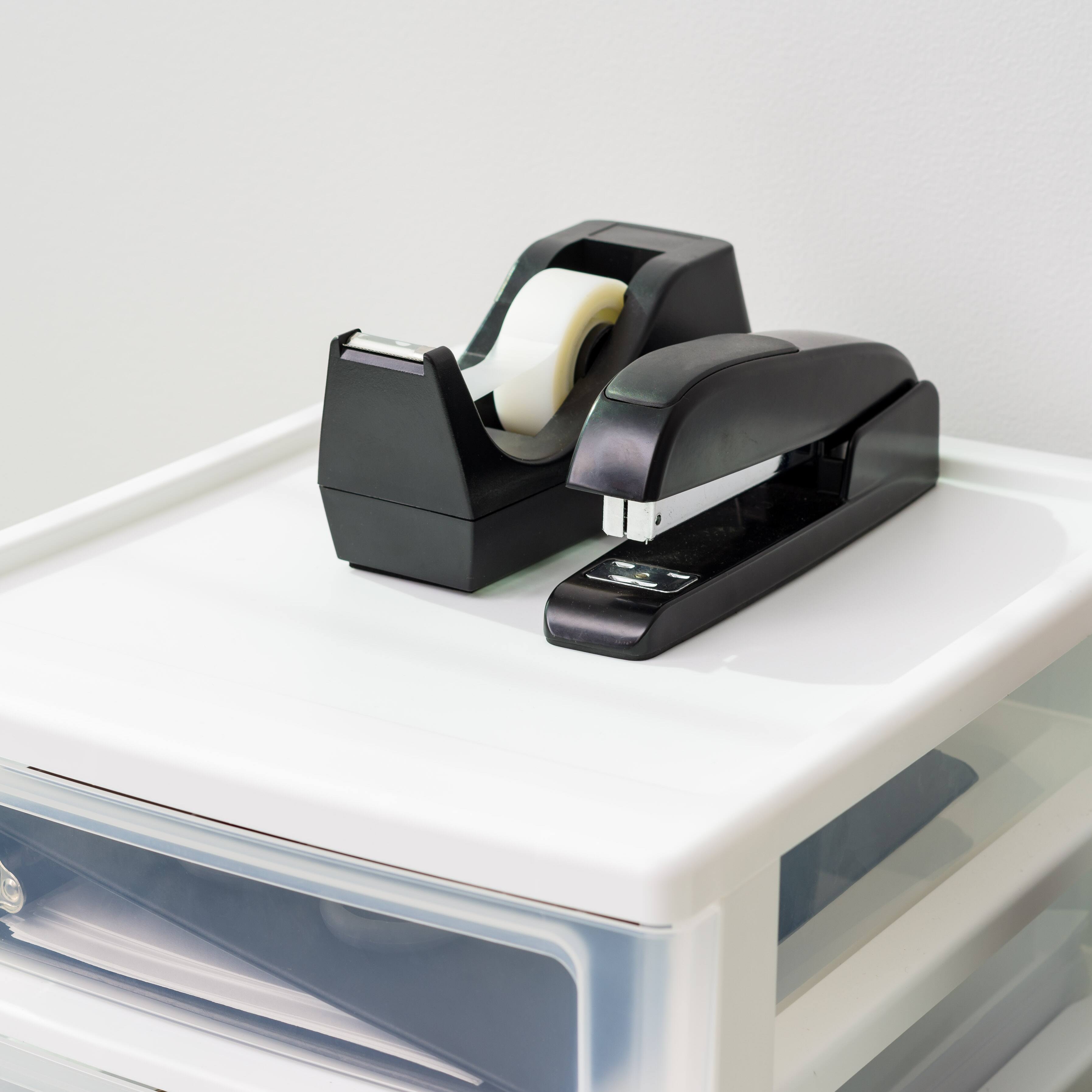 Alt View 6. IRIS USA - IRIS USA Plastic Clearview Desktop organize with Drawers.