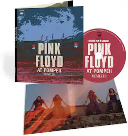 Pink Floyd - Pink Floyd at Pompeii - MCMLXXII - BLU-RAY