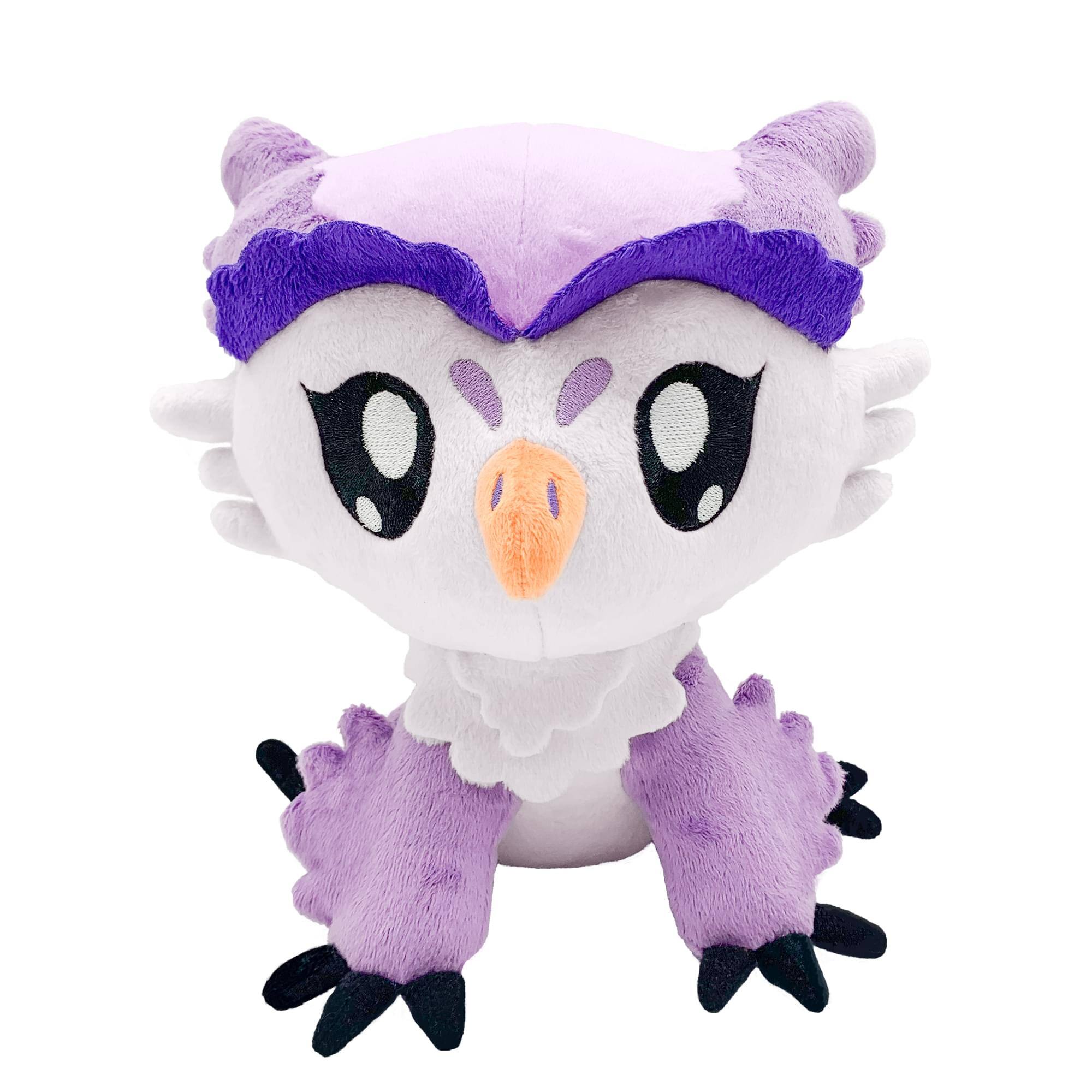 Alt View 1. Tentacle Kitty - Tentacle Kitty Campaign Critters Dusk Owlbear Plush - Multi-Colored.