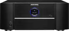 Front. Marantz - 700W 5.0-Ch. Power Amplifier - Black.