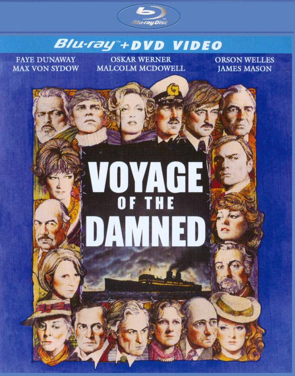 

Voyage of the Damned [2 Discs] [DVD/Blu-ray] [Blu-ray/DVD] [1976]