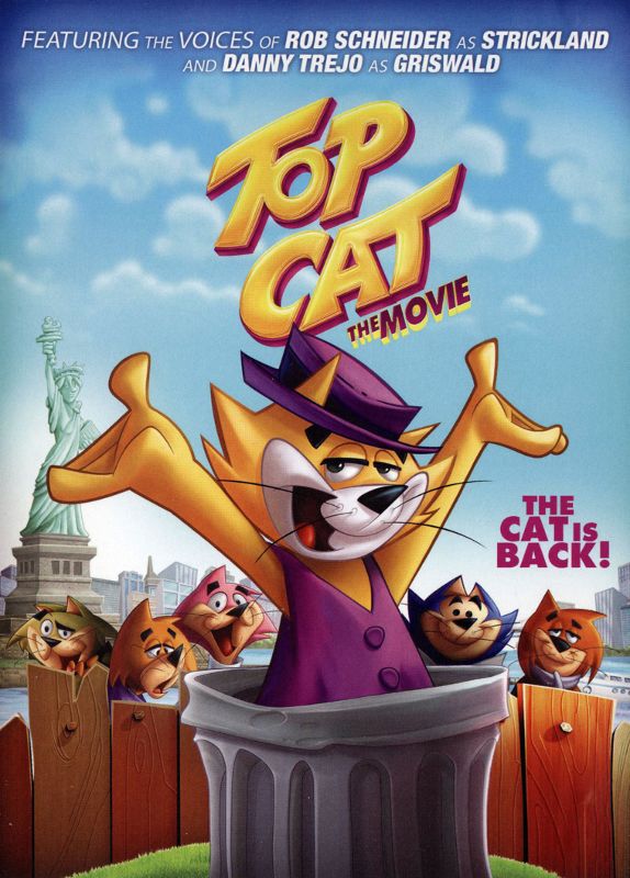  Top Cat [DVD] [2011]