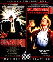 Scanners II: The New Order/Scanners III: The Takeover [2 Discs] [DVD/Blu-ray] [Blu-ray/DVD] - Front_Original