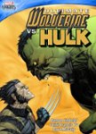 Front Standard. Marvel Knights: Ultimate Wolverine vs. Hulk [DVD] [2013].