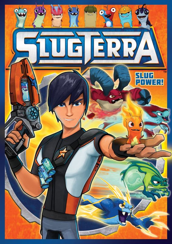  Slugterra: Slug Power! [DVD]