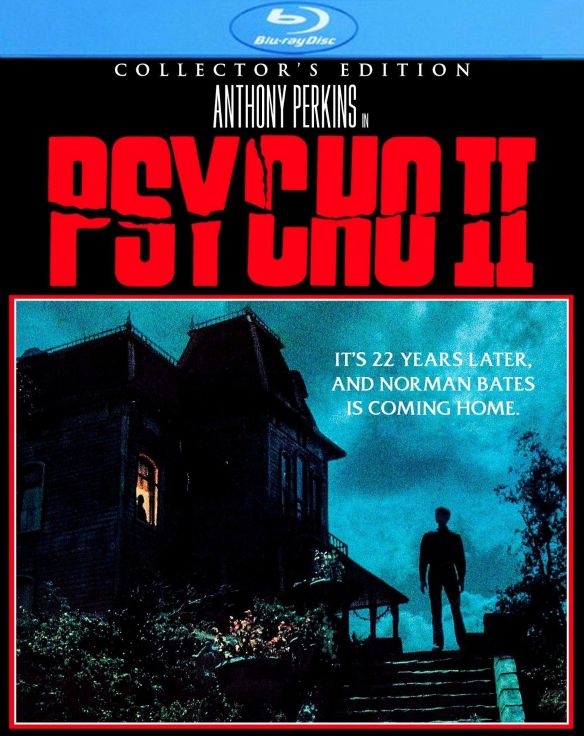  Psycho II [Collector's Edition] [Blu-ray] [1983]