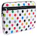 Front. Studio C - On the Spot Laptop Sleeve - White/Black/Navy.