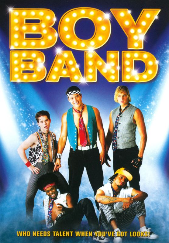 Boy Band [DVD] [2010]