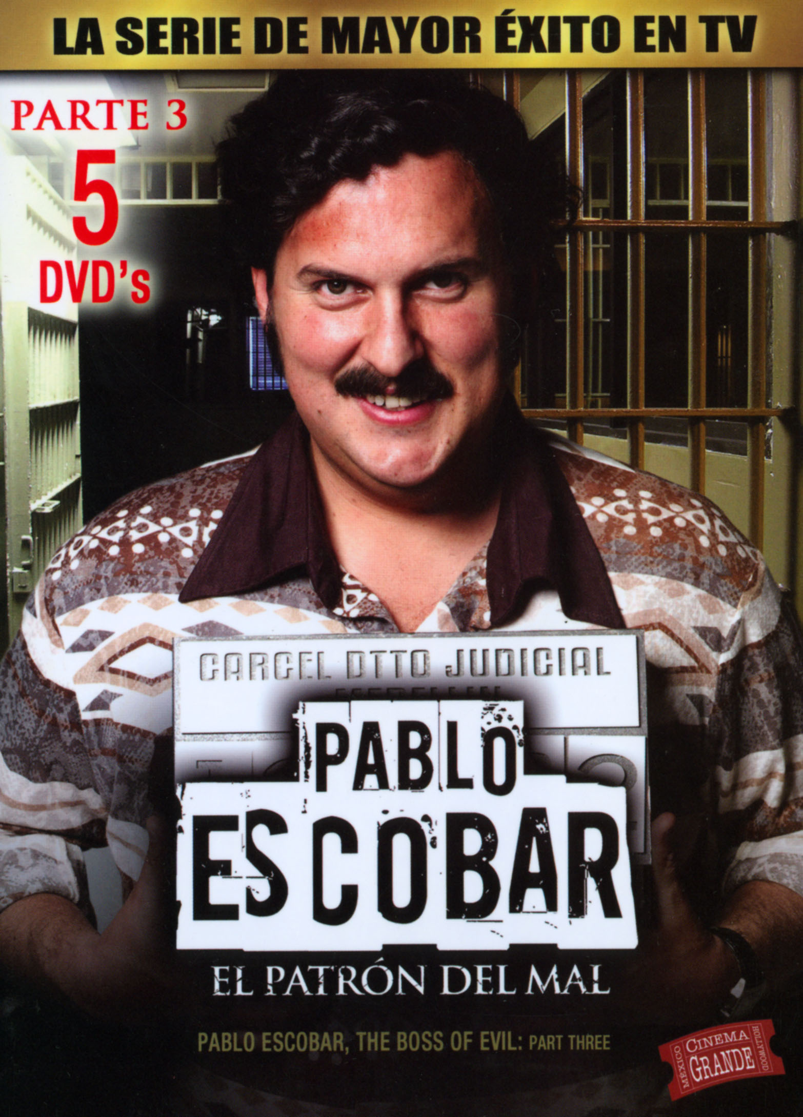 Best Buy: Pablo Escobar: El Patron del Mal, Parte 3 [5 Discs] [DVD]