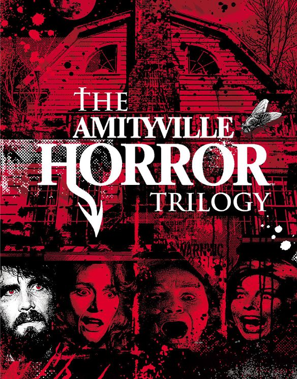  The Amityville Horror Trilogy [3 Discs] [Blu-ray]