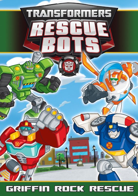 Transformers: Rescue Bots - Griffin Rock Rumble [DVD]