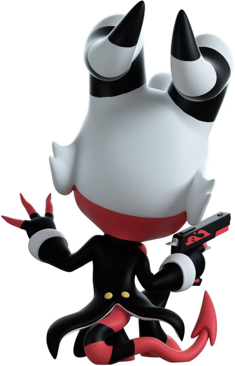 Alt View 3. Youtooz - Youtooz: Helluva Boss Collection [Moxxie] Vinyl Figure #4.