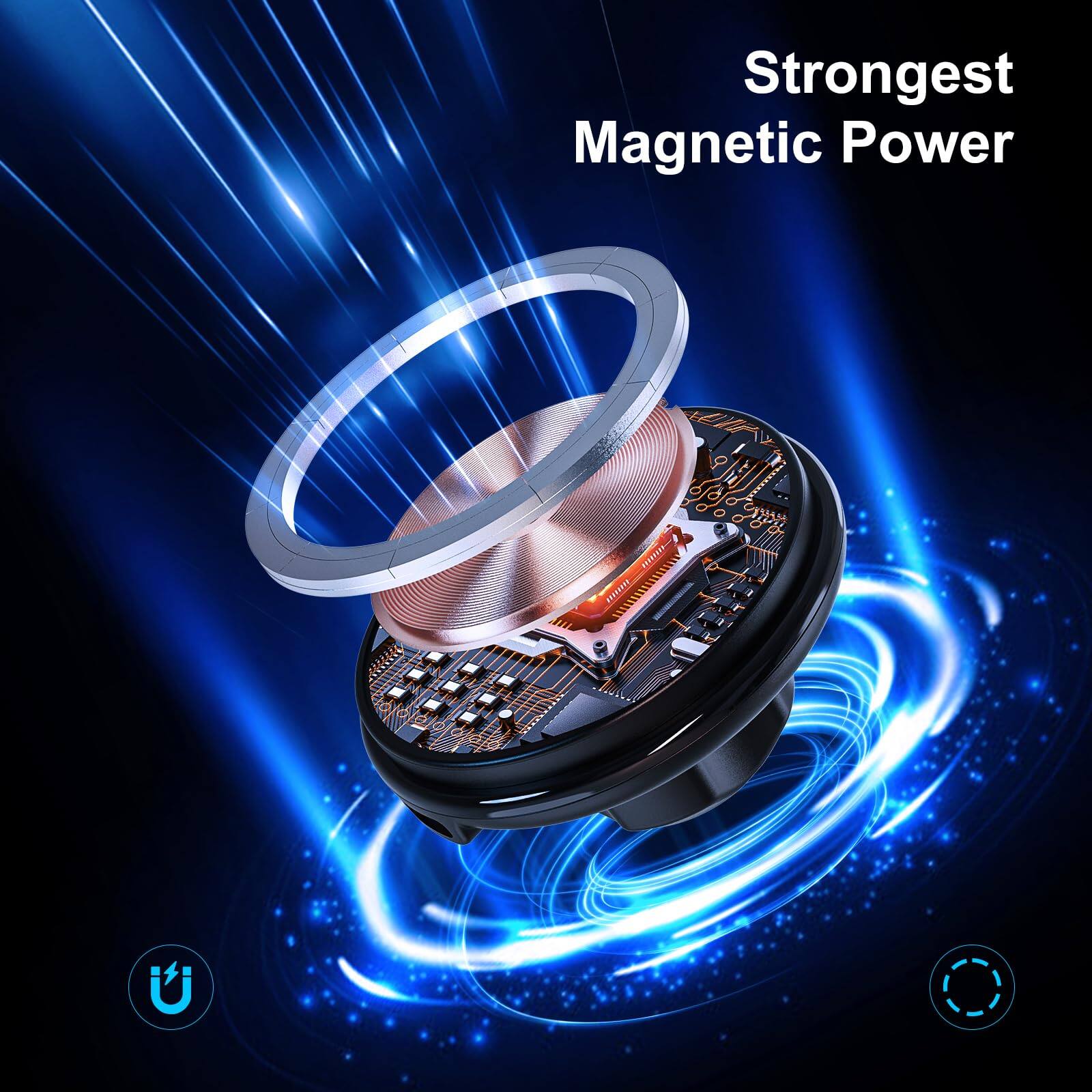 Strongest Magnetic Power