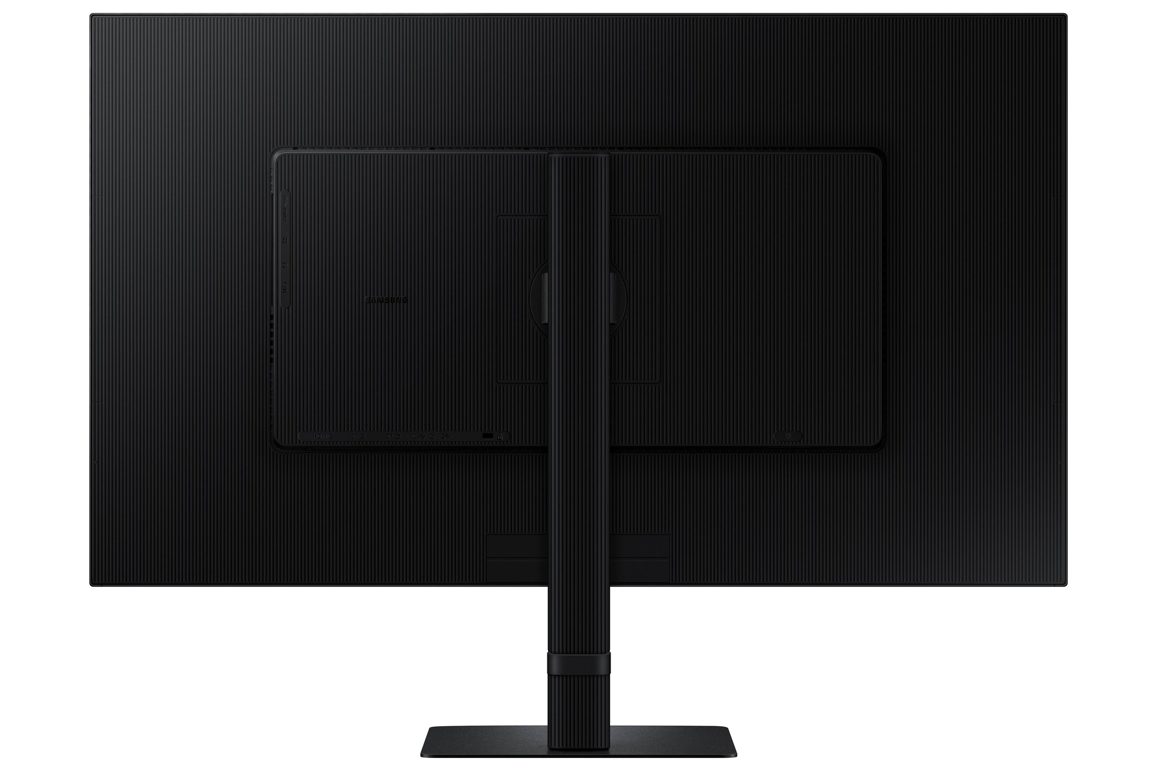Alt View 1. Samsung - Samsung  ViewFinity 32" S6 (S60D) QHD HDR10 High Resolution Monitor and Daisy Chain (HDMI, USB, DisplayPort) - Black.