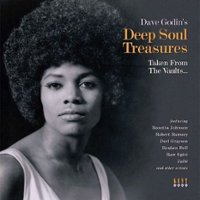 Dave Godin's Deep Soul Treasures: Taken From the Vaults... [LP] - VINYL - Front_Standard