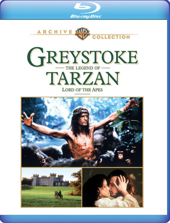  Greystoke: The Legend of Tarzan [Blu-ray] [1984]