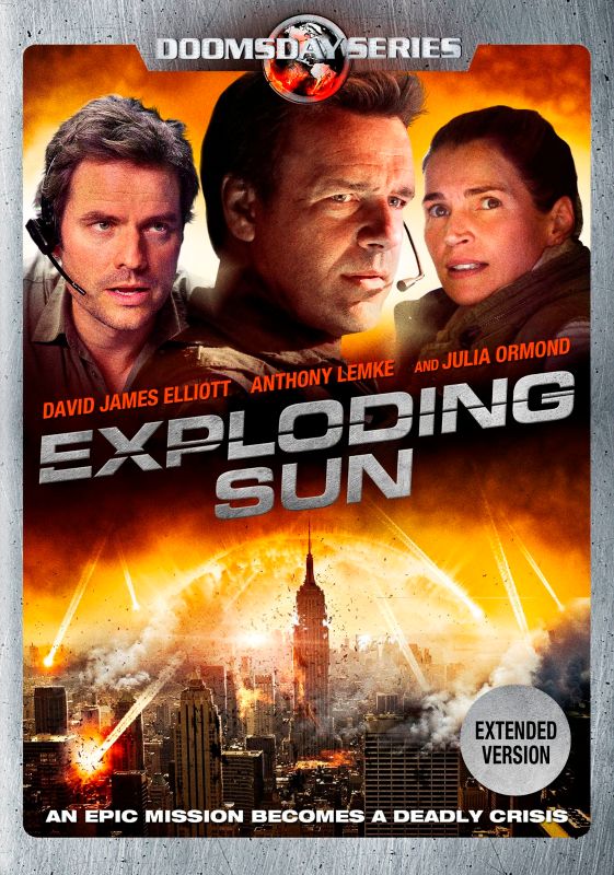  Exploding Sun [DVD] [2013]