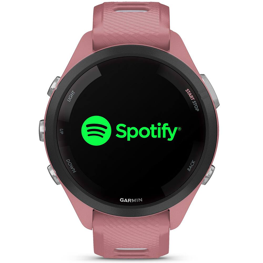 LIGHT UP DOWN START STOP Spotify BACK GARMIN