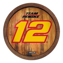 The Fan-Brand - Ryan Blaney 20.25'' Faux Barrel Top Sign - Multicolor