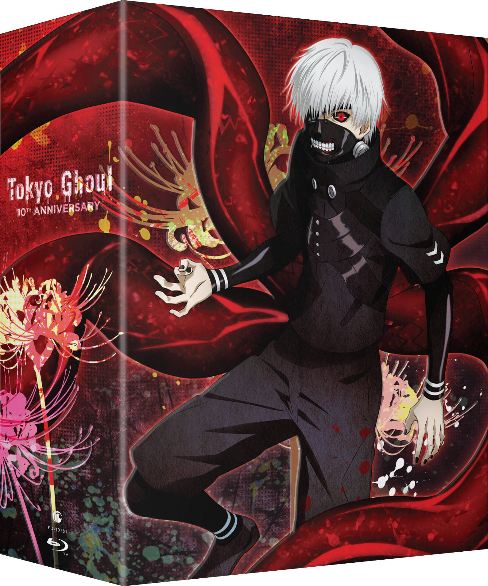 Alt View 1. Tokyo Ghoul: The Complete Series - 10th Anniversary   - BLU-RAY.