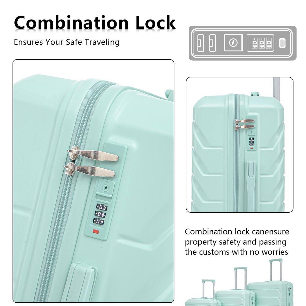 Combination Lock  
Ensures Your Safe Traveling  

Combination lock can ensure property safety and passing the customs with no worries