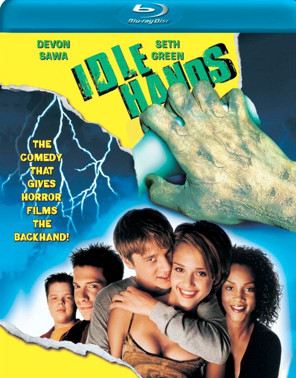  Idle Hands [Blu-ray] [1999]