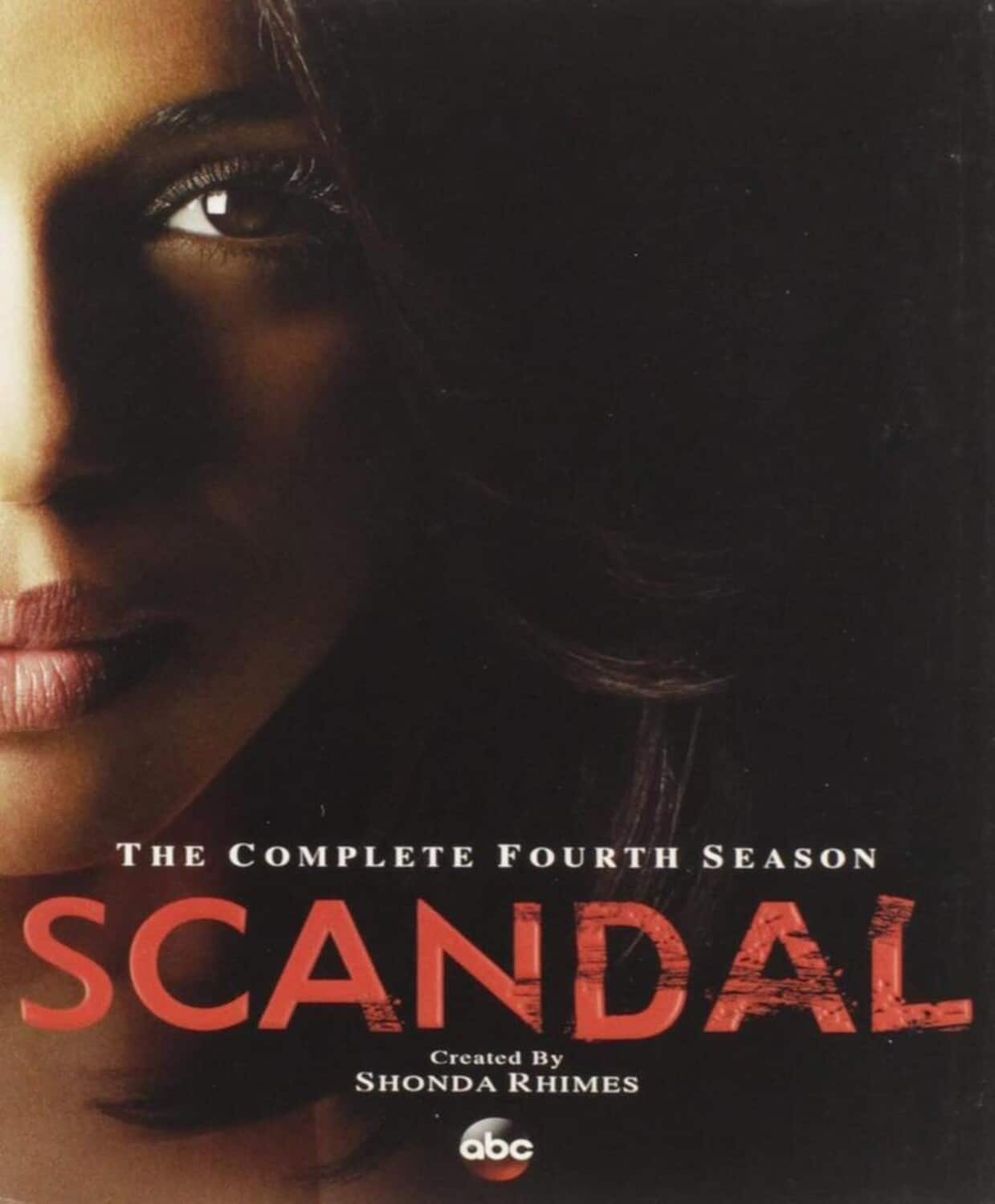Scandal: The Complete Fourth Season  - DVD