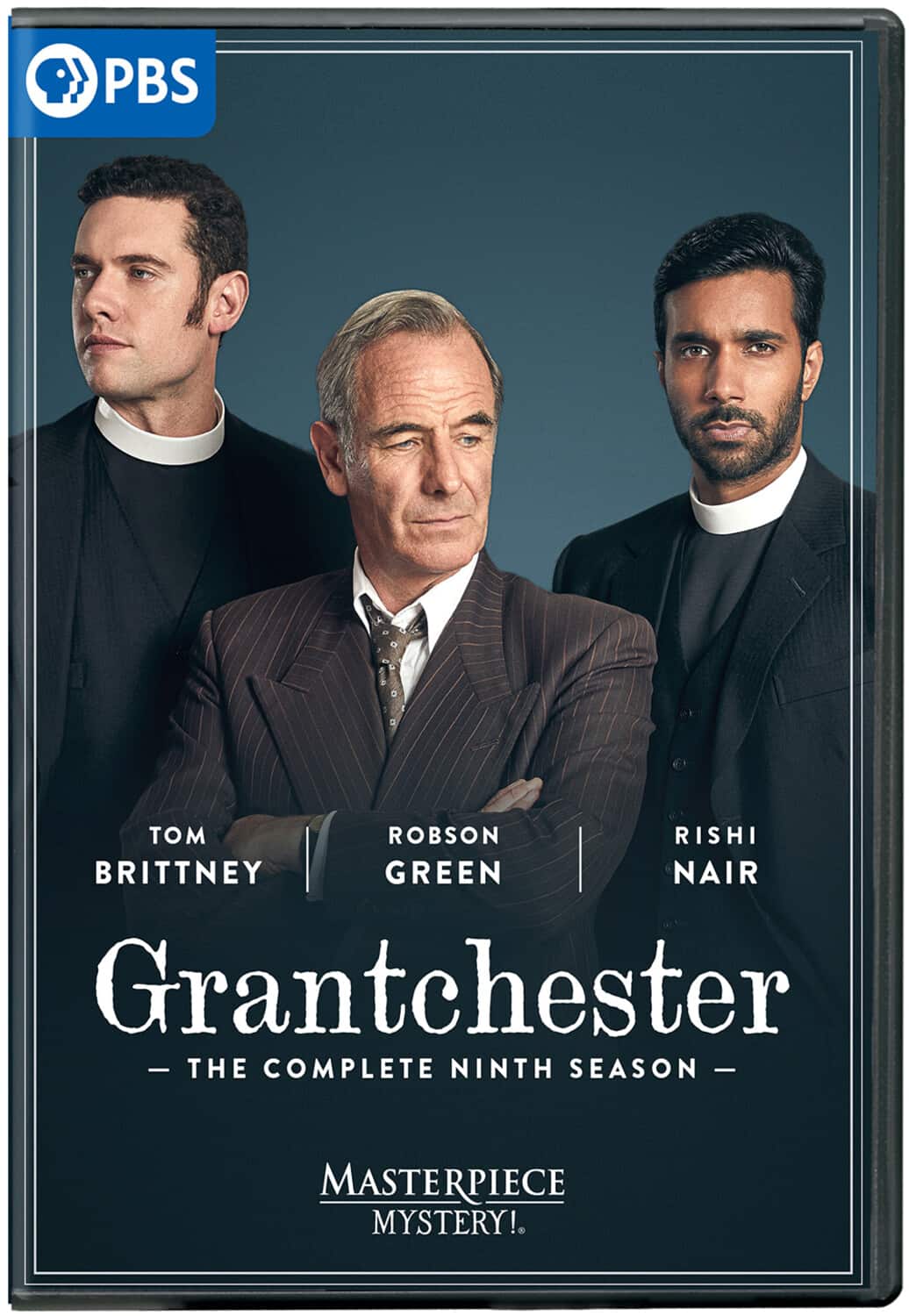 Grantchester: The Complete Ninth Season (Masterpiece Mystery!)  - DVD