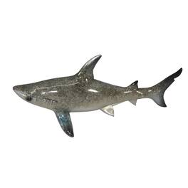 FC Design - 8.25"W Shark Figurine Statue Office Desk Tabletop Home Decor Gift - Multi-Color