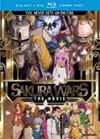 Sakura Wars: The Movie [2 Discs] [Blu-ray/DVD] [1997] - Front_Original