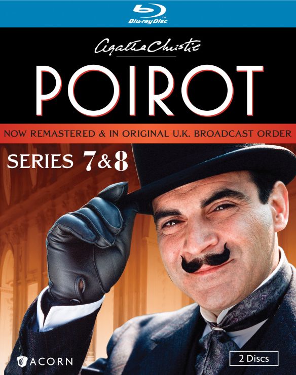  Agatha Christie's Poirot: Series 7 &amp; 8 [2 Discs] [DVD]