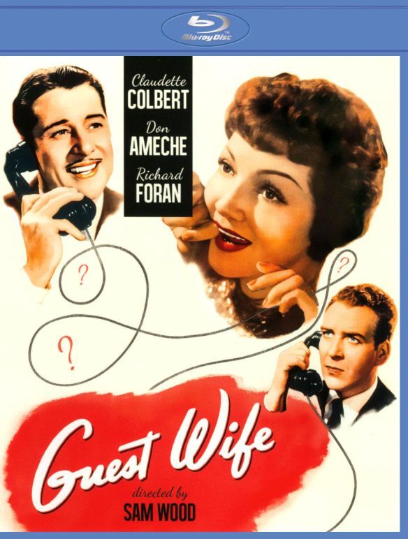 Guest Wife [Blu-ray] [1945]