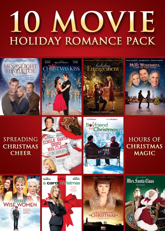  10 Movie Holiday Romance Pack [3 Discs] [DVD]