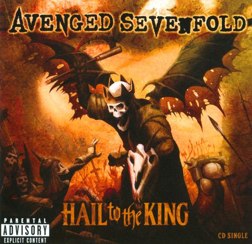  Hail to the King [CD] [PA]