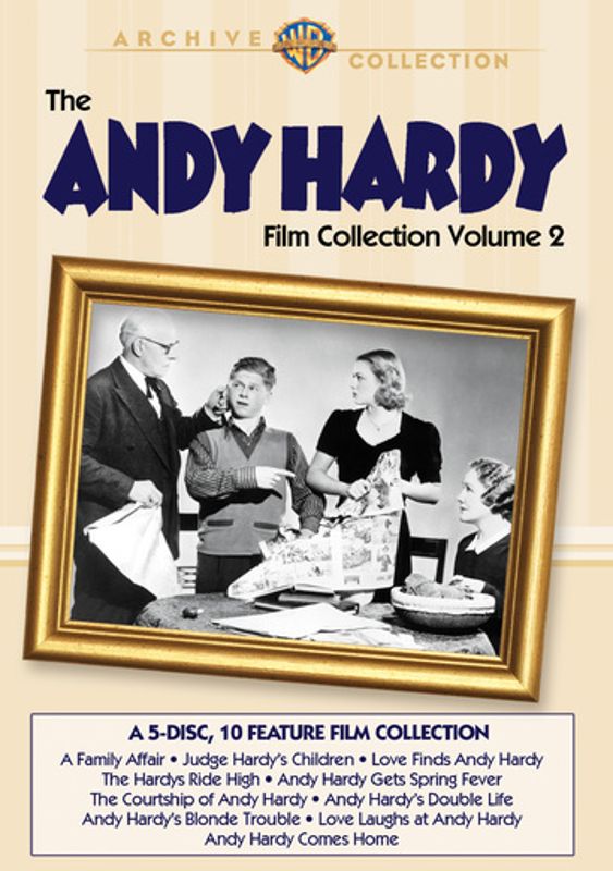 The Andy Hardy Collection, Vol. 2 [5 Discs] [DVD]
