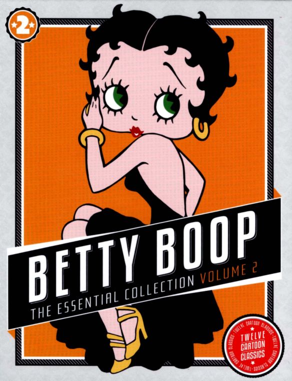 Betty Boop: The Essential Collection, Vol. 2 [Blu-ray]