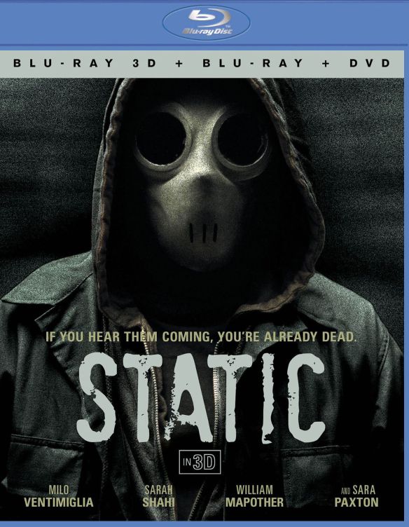  Static [3 Discs] [3D] [Blu-ray/DVD] [Blu-ray/Blu-ray 3D/DVD] [2012]