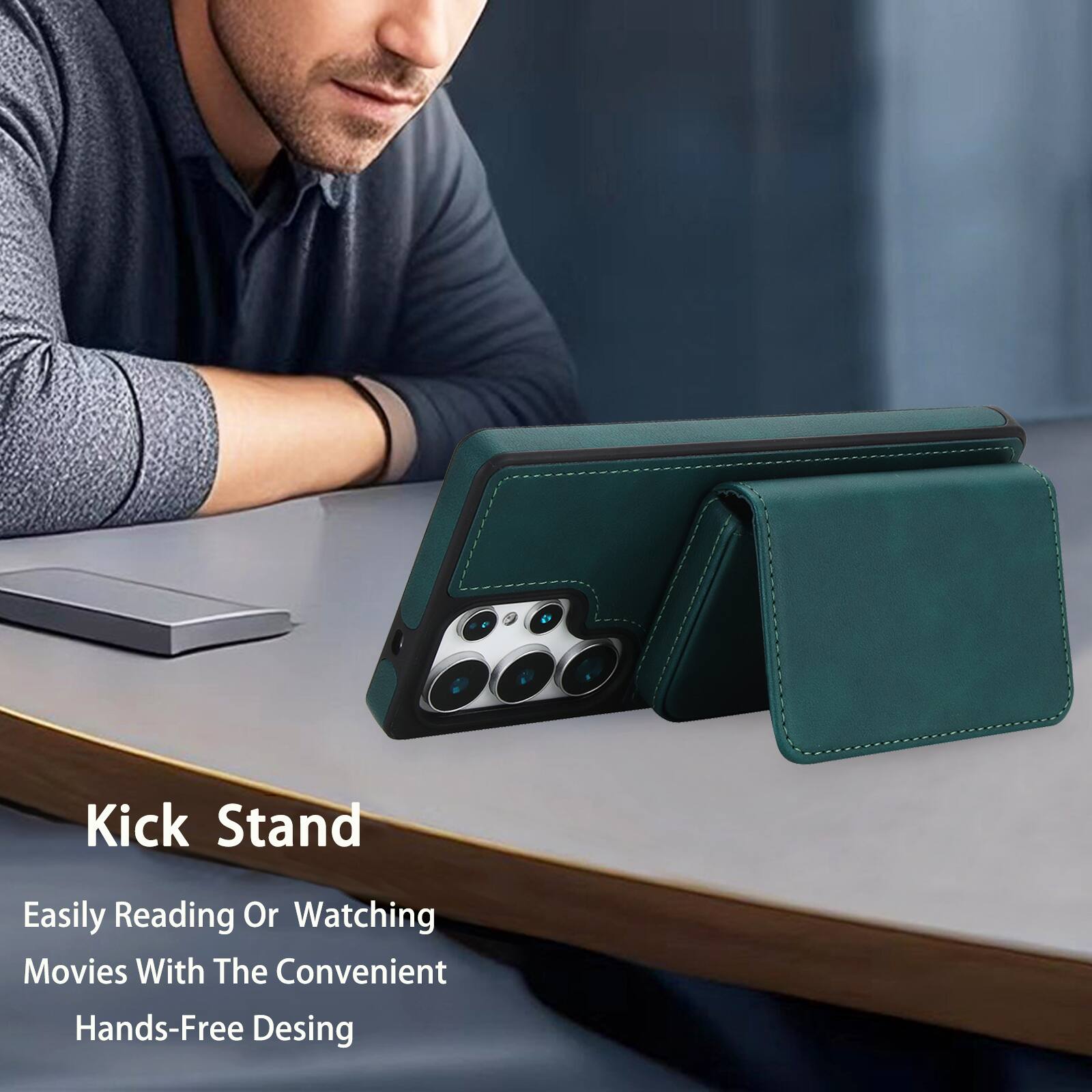 Kick Stand

Easily Reading Or Watching Movies With The Convenient Hands-Free Design