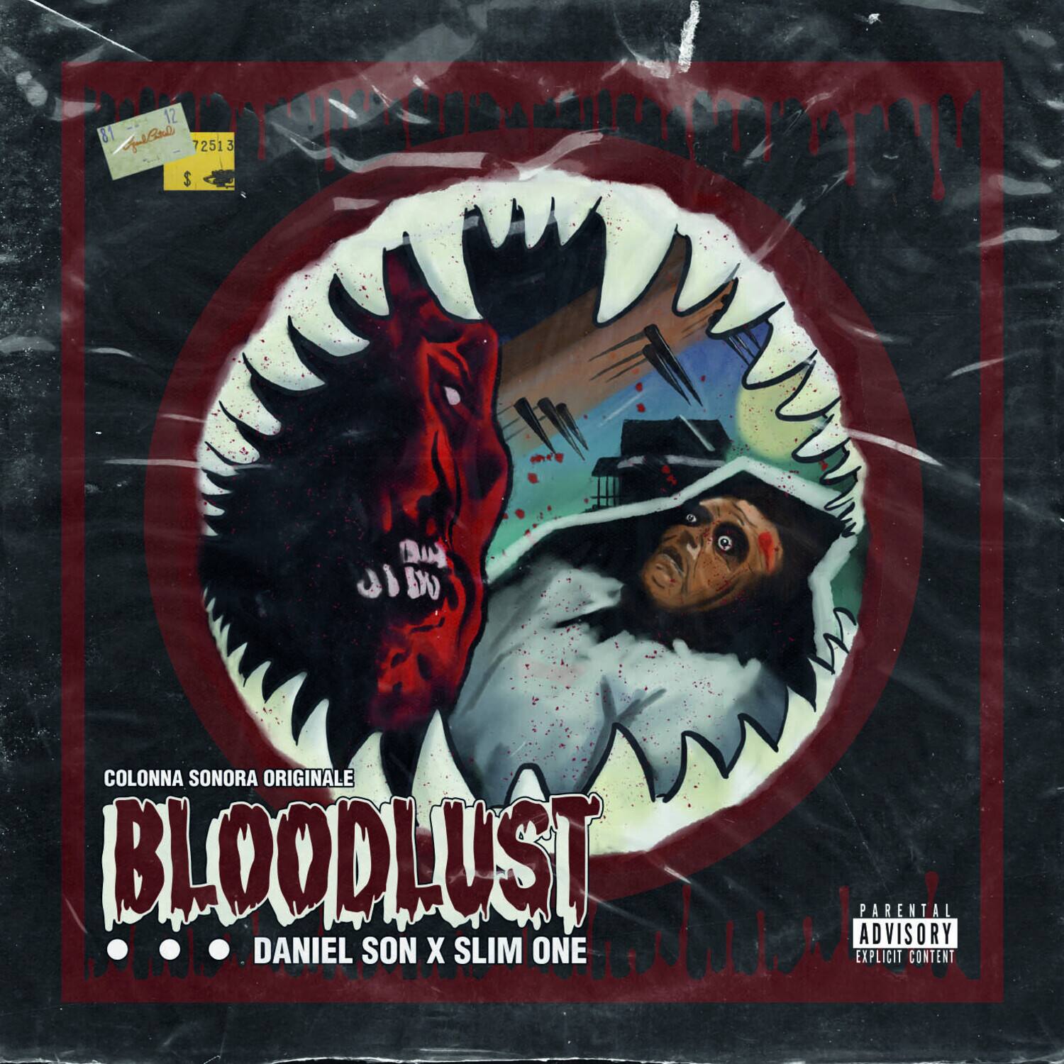 Daniel Son / Slim One - Bloodlust   - COMPACT DISCS [CD]
