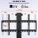 FITS MOST TV SIZES
Universal bracket for easy installation
Fits TV Sizes 32"-70"
MAX Lb 110Lbs
TV VESA MAX 600mm
TV VESA 400mm