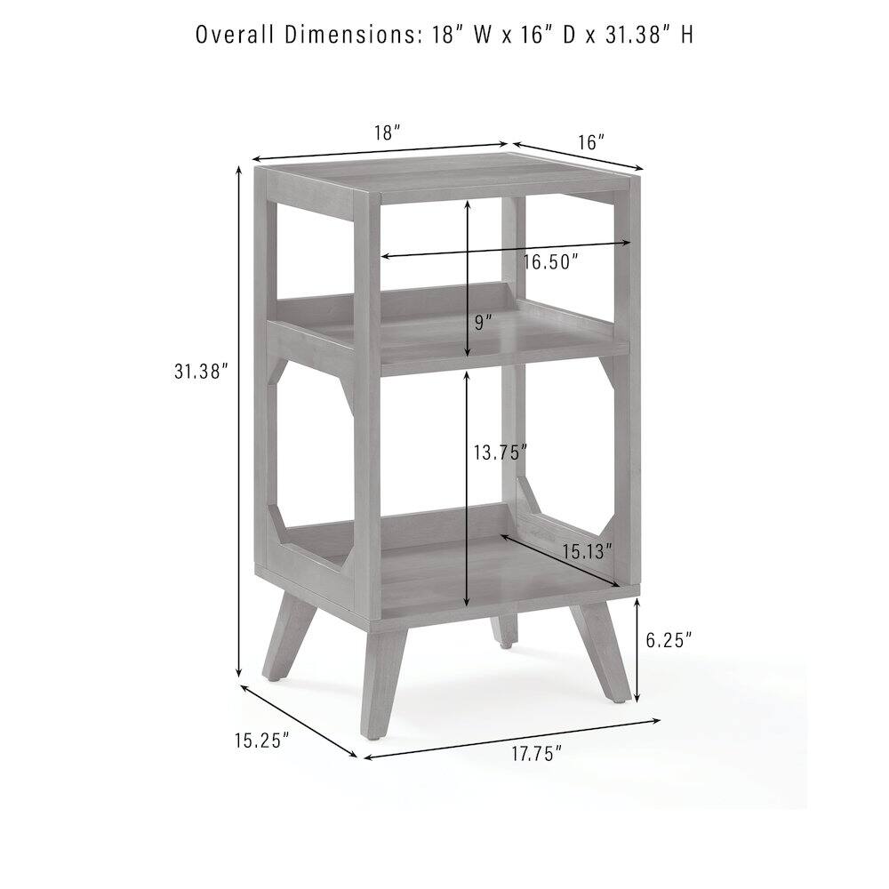 Overall Dimensions: 18" W X 16" D X 31.38" H

18" 16" 16.50" 9" 31.38" 13.75" 15.13" 6.25" 15.25" 17.75"